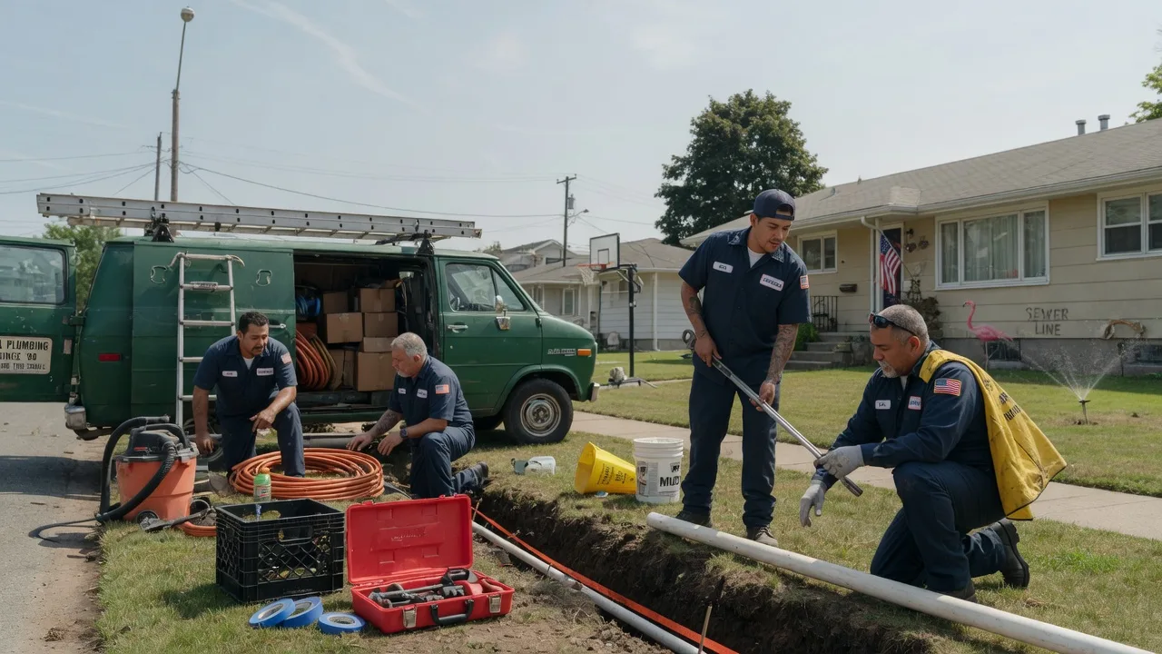 Gas Line Installation in Dearborn Heights, MI near me
