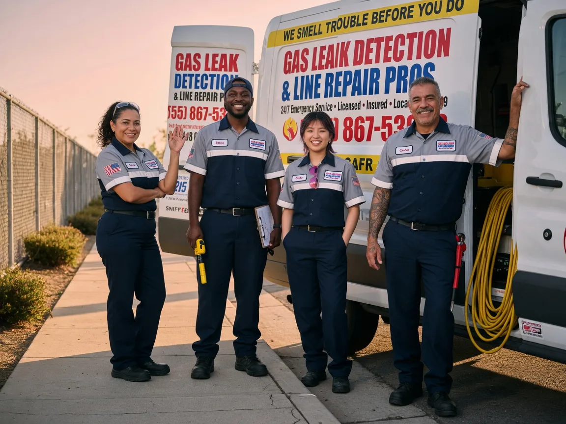 Gas Line Repair company in Dearborn Heights, MI