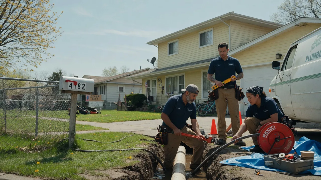 Gas Line Repair in Dearborn Heights, MI near me